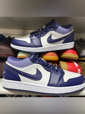 Jordan 1 Low Sky J Purple Men’s Size 12 - Worn Once - Like New